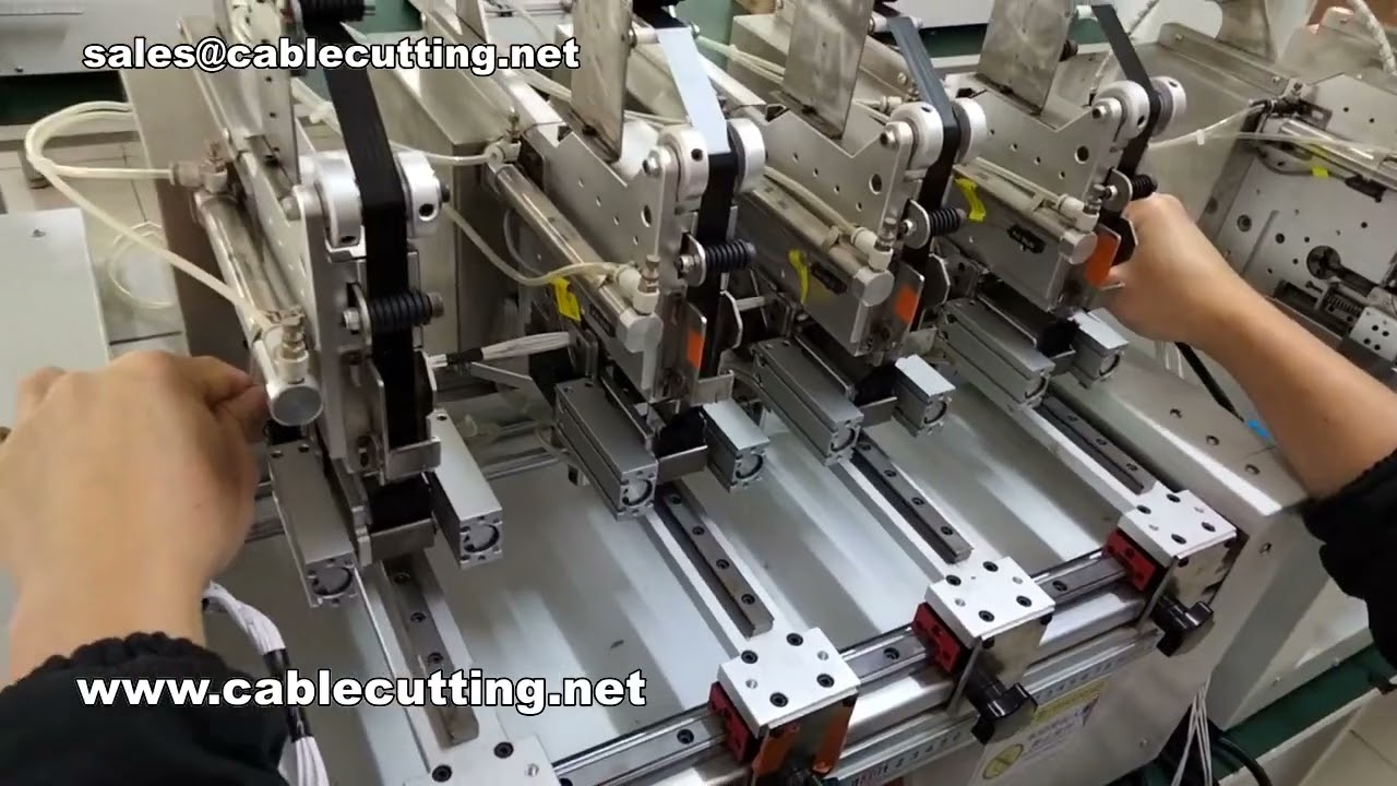 Multi Station Spot Taping Machine for Automotive Wire Harness #Automation Equipment #Factory Dir