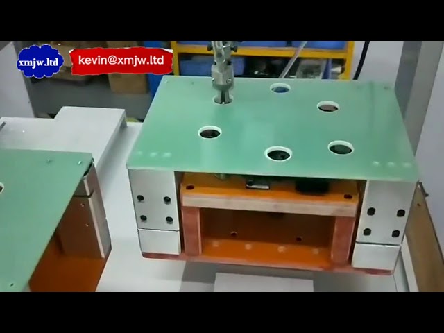 Mesin Robot Pemutar Skru Automatik - Sistem Suapan Skru untuk Kemudahan Pengeluaran Sepenuhnya Automatik