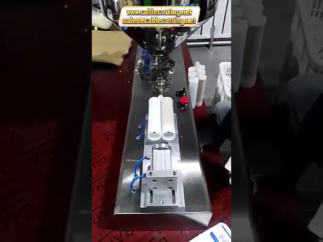 Mesin Pengisi Sealant Silikon Pneumatik - Pengisian Pes ke Kartrij