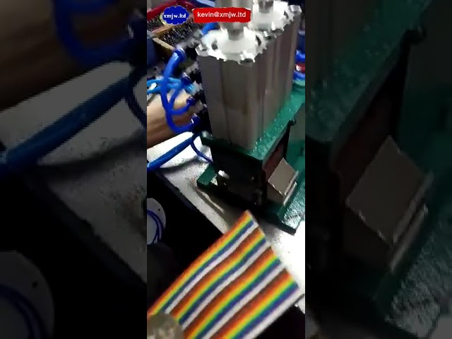 Mesin Pengupas Kabel Tembaga Berwayar – Penanggal Wayar Automatik