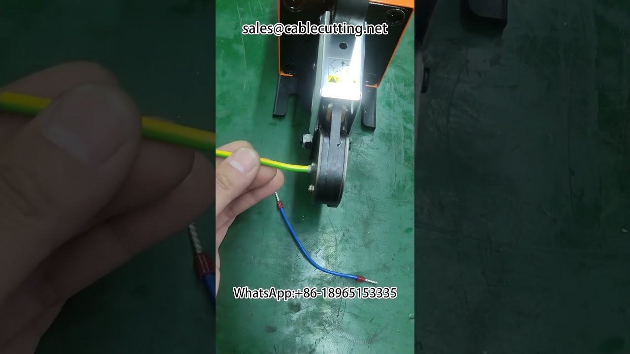 Mesin Crimping Terminal Tiub Automatik – Peralatan Automasi & Mekanikal Tepat