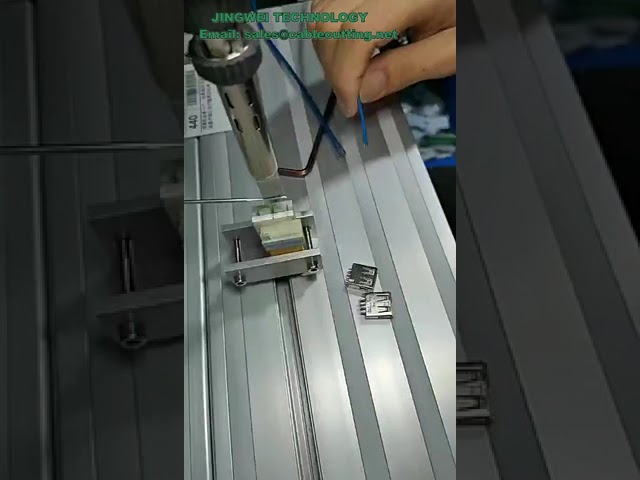 Pemegang Pemanas untuk Mesin Kimpalan Wayar Elektrik & Pematerian Automatik - Bahagian Penting Automasi Kilang
