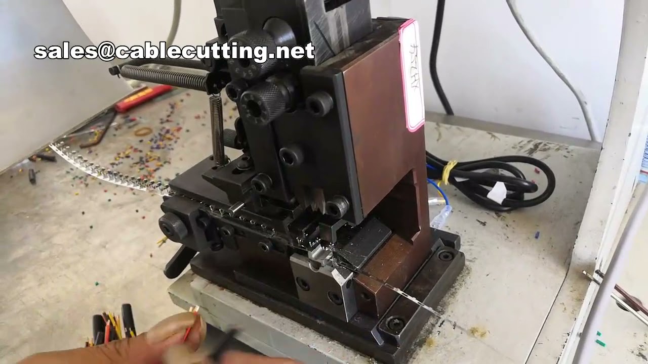 Bilah Mesin Terminal Bladeotp & Bladebending – Ketepatan Tinggi untuk Pengkrimpanan