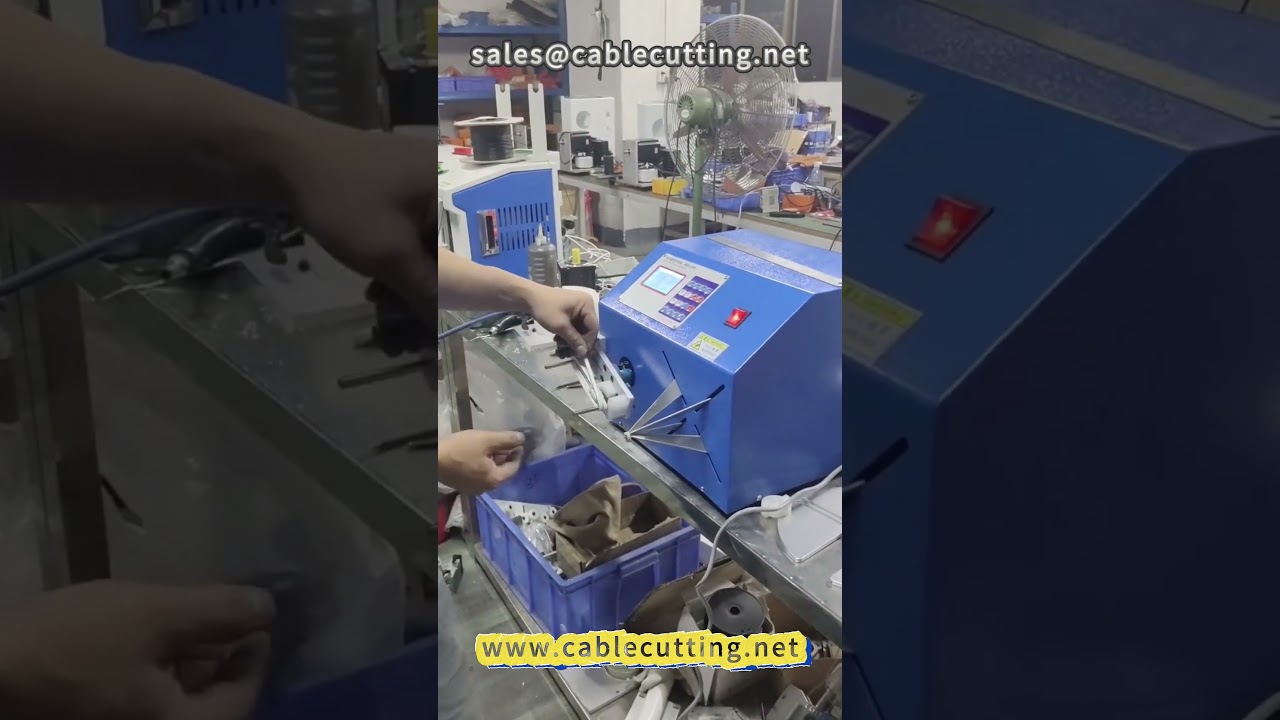 Mesin Penggulung Wayar 27 - Gelang Silikon Pengikat Wayar Data | Mesin Gulung Wayar Automatik
