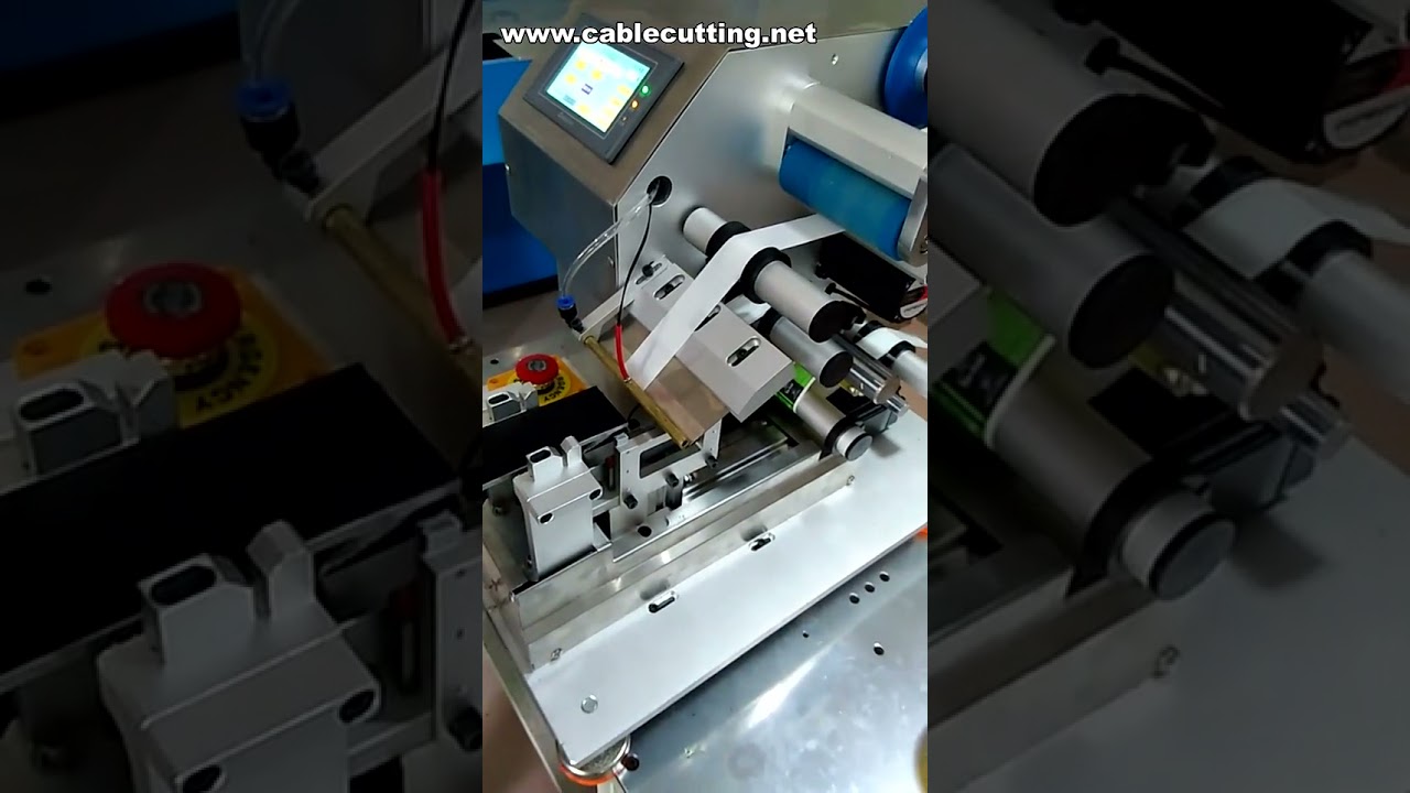 Mesin Pelabel Wayar, Mesin Pelabel Kabel, Mesin Pelabel Kabel Kuasa
