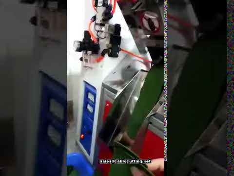 Mesin Pemotong Pita Ultrasonik Bentuk Bulat - Potongan Tepat & Cekap