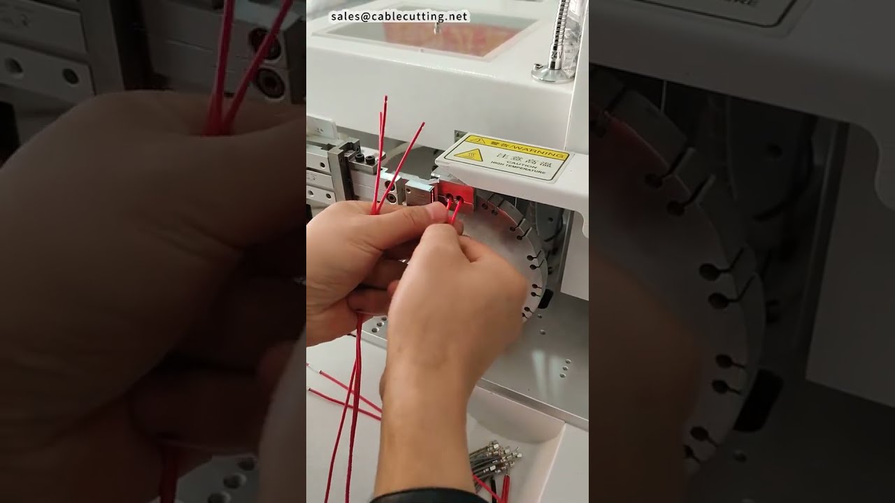 Mesin Pemasangan Tiub Automatik & Sleeving | Tingkatkan Kecekapan Kilang