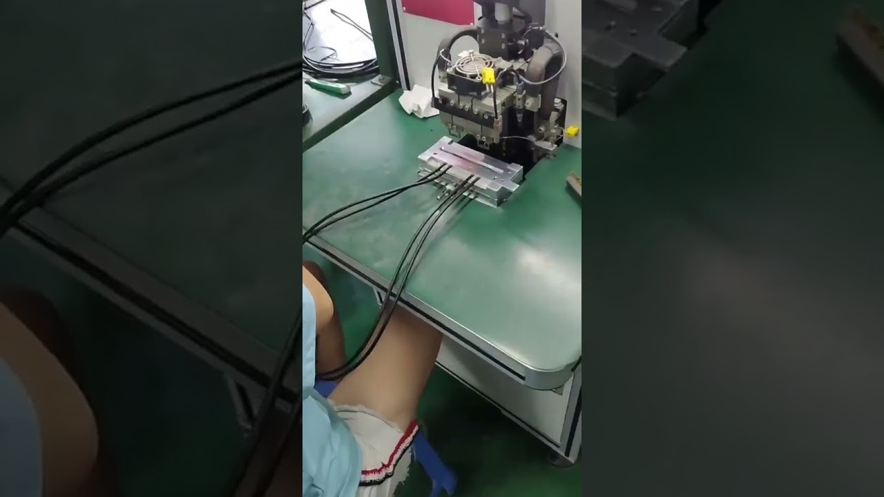Mesin Pematerian Dua Sisi Berkelajuan Tinggi PCIE untuk Papan Lebar PCB 3-04-0