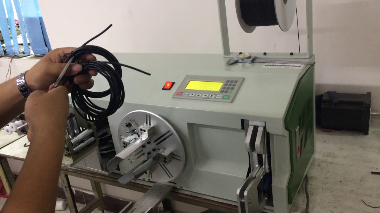 Mesin Ikat Wayar Automatik | Jualan Mesin Ikat Kabel - sales@cablecutting.net