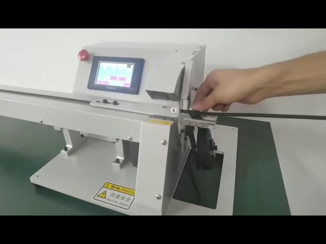 Mesin Balut Taping dengan Tarik Wayar WPM 303K – Automasi Industri Tersedia