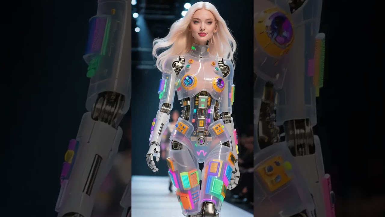 Peragakan Gaya Model dengan Manekin Automasi untuk Tampilan Menawan