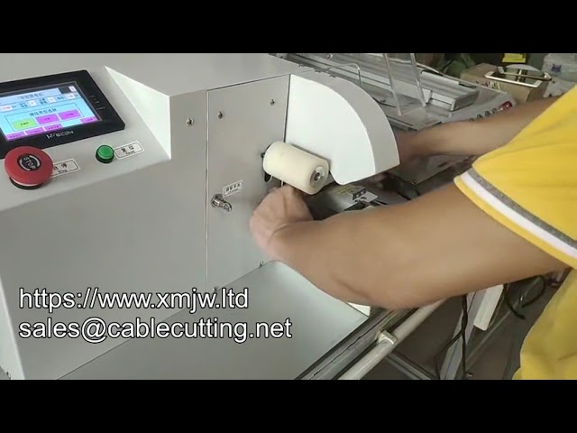 Mesin Pembalut Pita Elektrik Automatik PTFE PVC Flannel – Jualan Hangat
