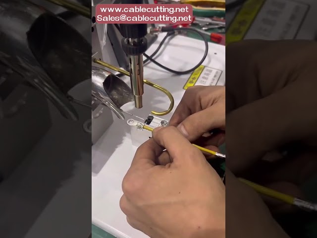 Mesin Pemateri Wayar Timah Semi Automatik – Tingkatkan Kecekapan Pengeluaran Anda