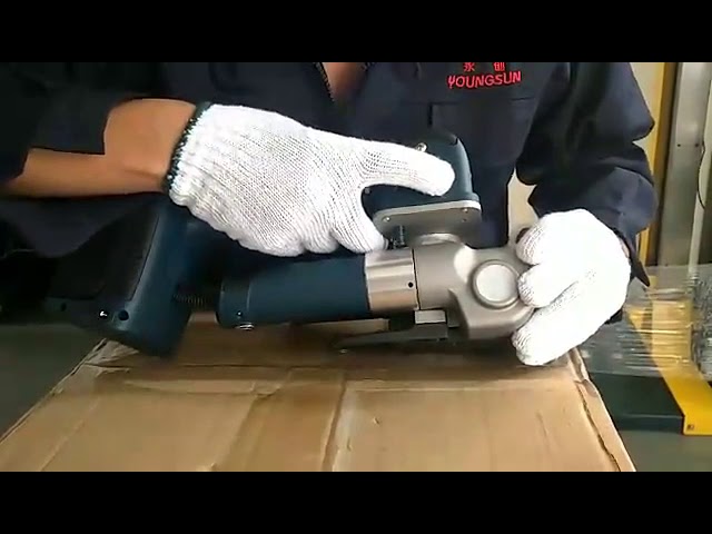 Alat Gabungan Pneumatik Genggam untuk Strapping WPM A19 & A25 - Tingkatkan Kecekapan