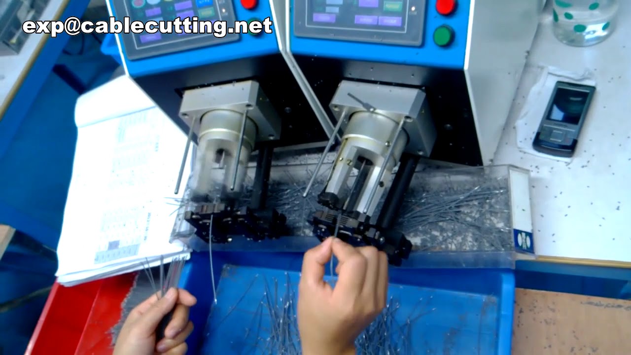 Mesin Pengupas Kabel Koaksial Berputar Harga Termurah | Rotary Wire Stripper