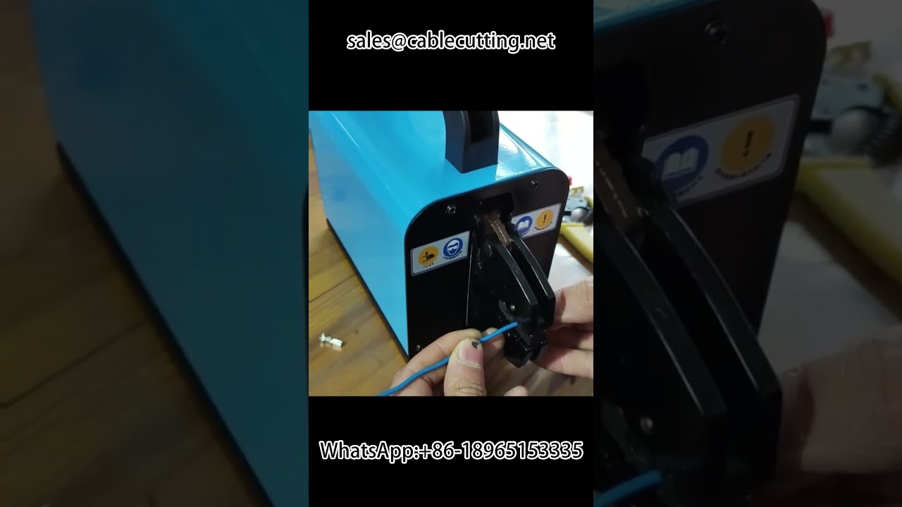 Mesin Crimping & Pasang Spring 16M | Automasi Wayar Harness Tepat