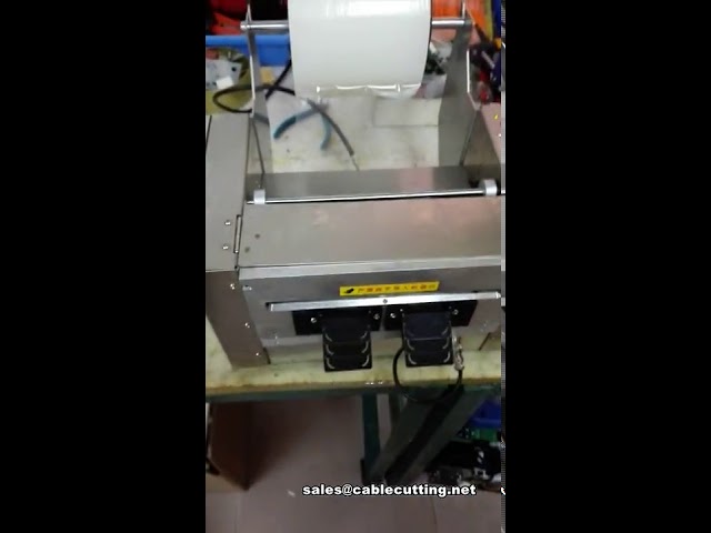Pemotong Pita Lebar Super: Dispenser Pita Elektrik Untuk Lebar 100mm, 120mm, 150mm, 200mm