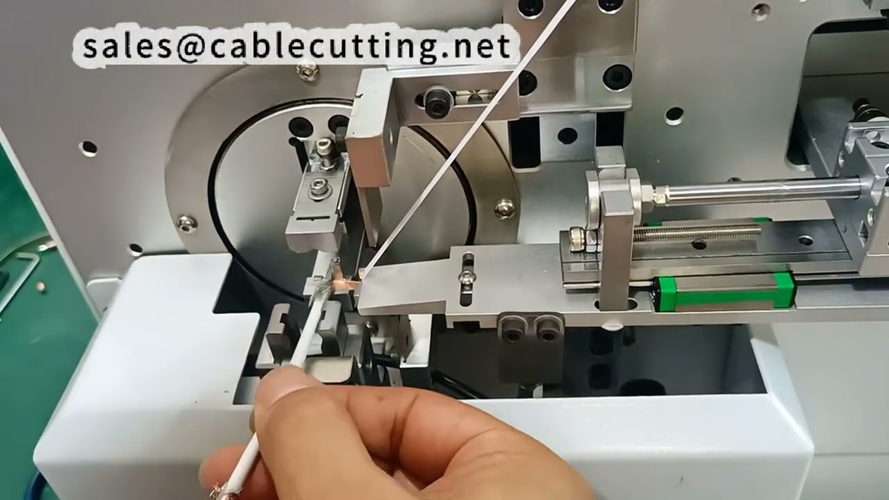 Mesin Pembalut Kerajang Tembaga Semi Automatik & Automatik Penuh untuk Kabel Definisi Tinggi
