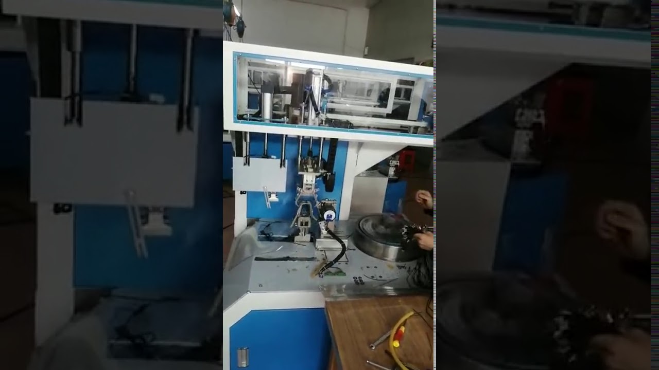 Mesin Pengikat Wayar Automatik & Penggulung Tali Kabel WPM 81M – Cekap & Pantas