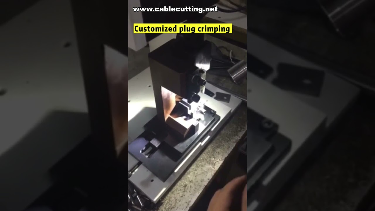 Mesin Crimping Terminal Elektrik & Pengeluaran Wayar Rata | Automasi Kilang