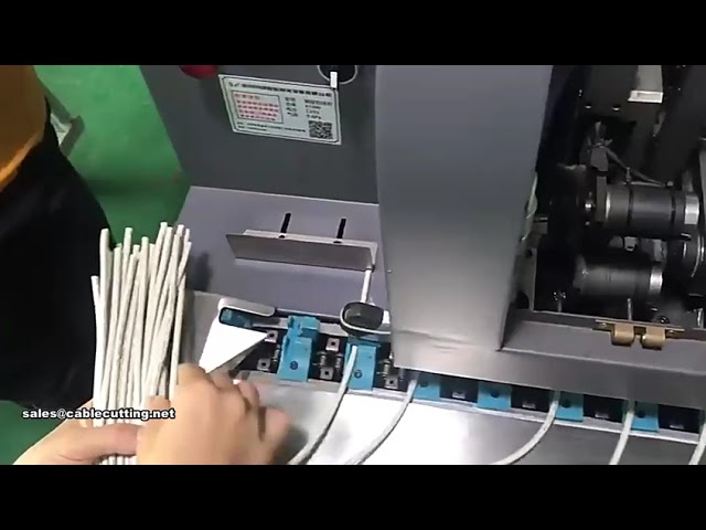 Mesin Kupas Kerajang Aluminium Automatik Penuh untuk Kabel Data USB 3.0 & 4.0