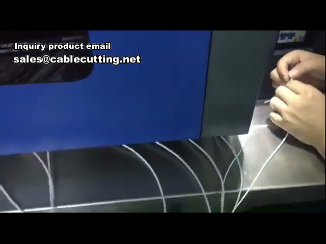 Mesin Pemateri Jack Fon Telinga 3.5mm - Automatik dan Tepat untuk Kabel Audio