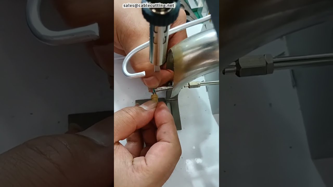 Mesin Pemetri Semi-Automatik Tepat untuk Peranti Perubatan | #Kilang #Mesin