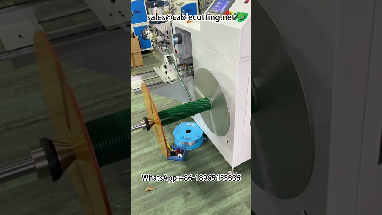 Penggulung Automatik dengan Kiraan Meter | Rewinder & Winder untuk Tali Penghantar, Jalur Pelekat & Panduan