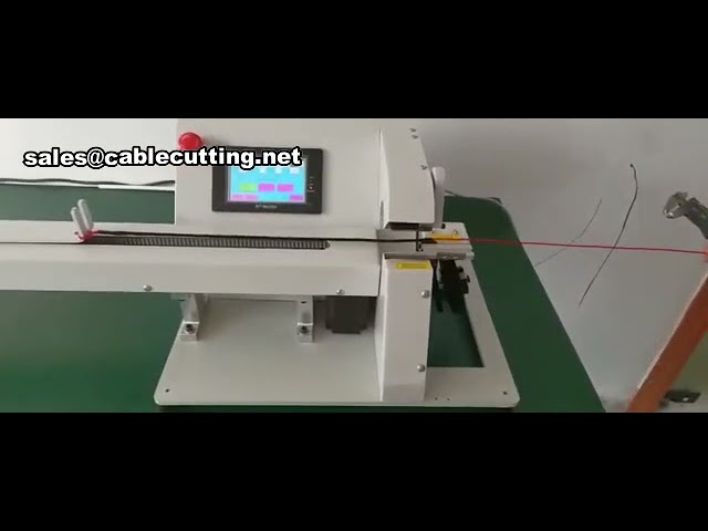 Mesin Pembalut Harness Wayar Automatik dengan Peranti Tarikan | Mesin Pemprosesan Wayar