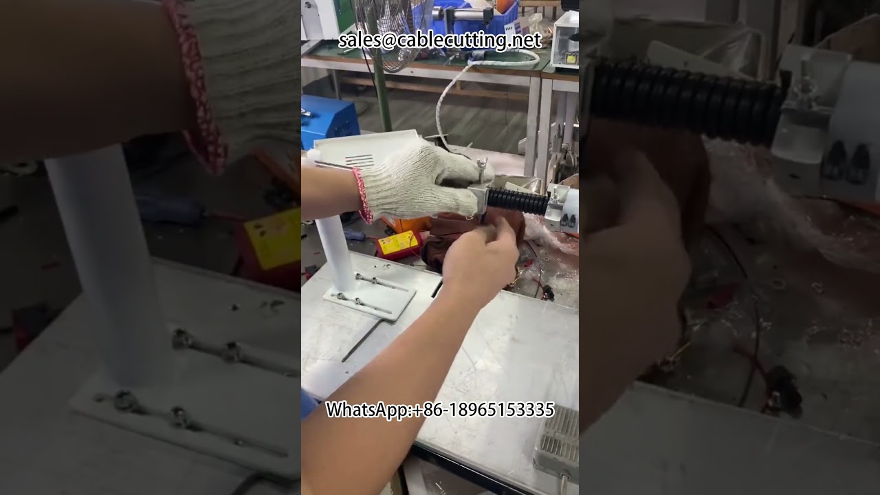 Mesin Penggulung Wayar Automatik - Tingkatkan Kecekapan Produksi