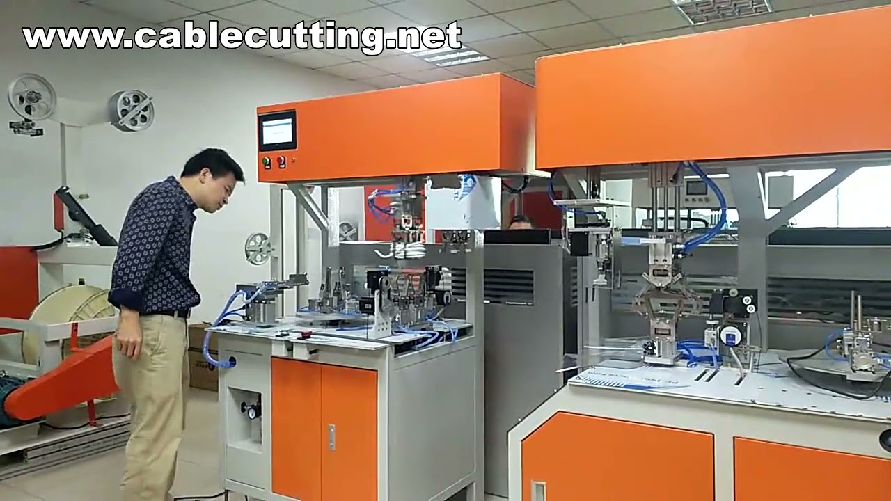 Mesin Gulung Wayar & Ikatan Automatik – Penggulung Kipas & Motor Tepat