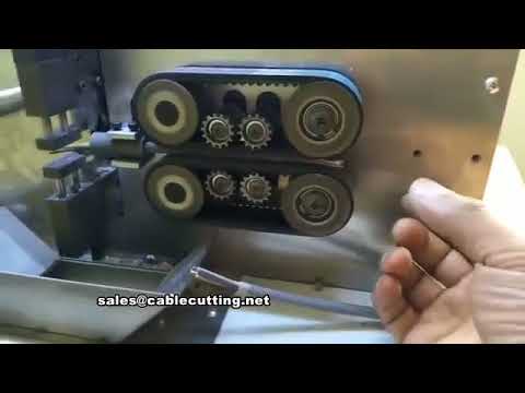 Mesin Pemotong & Penanggalk Kulit Kabel Automatik – Tanggalk Kulit Luar dan Dalam Serentak