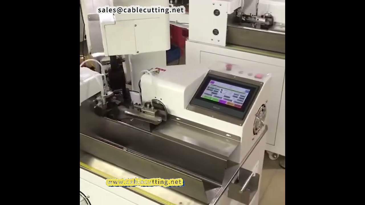 Mesin Pencelup Hujung Wayar Automatik 5 Kawat Satu Kepala (Model 2)