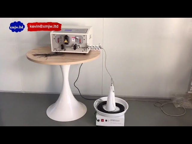 Mesin Suapan Kabel Automatik & Alat Penggulung Kabel untuk Pemprosesan Wayar
