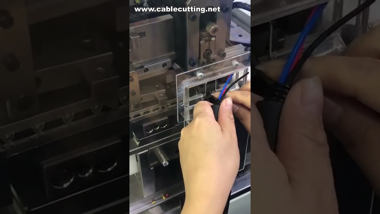 Mesin Crimping & Stripping Seal Wayar Automatik | Mesin Penempatan Seal Wayar Berketepatan Tinggi