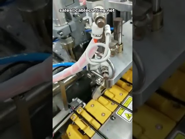 Mesin Pembuat Kabel Pengecas & Pateri Penyambung USB – Automasi Kilang