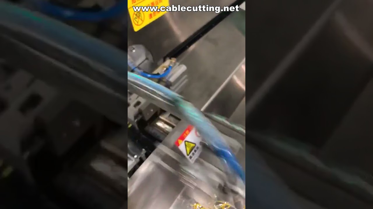 Mesin Crimping Terminal Tinning Automatik – Penyambungan Wayar Tepat & Cekap