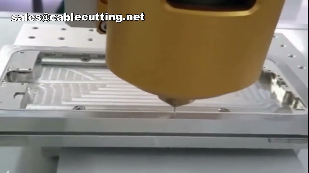 Mesin Dispenser Gam Hot Melt Automatik Desktop - Pendispensan Tepat & Cekap