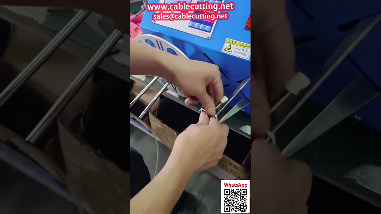 Mesin Pengembangan Gelang Silikon Automatik | Penggulungan Wayar & Aplikasi Terminal Kabel Data