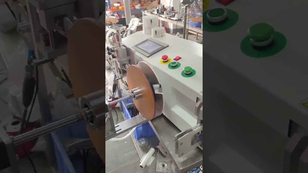 Mesin Automatik Kabel Elektrik & Hos Getah: Pengira Meter, Potong, Gulung & Ikat | #Kilang