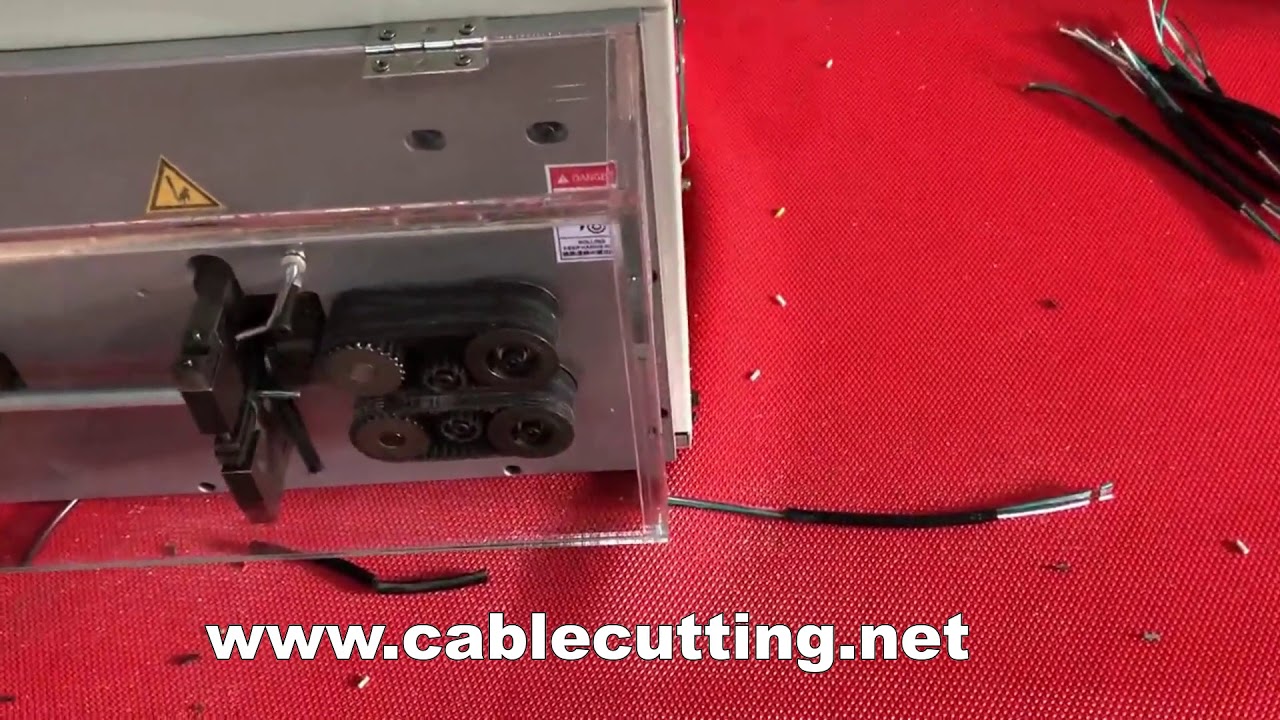 Mesin Penanggalkan & Pemotong Wayar Profesional | www.cablecutting.net
