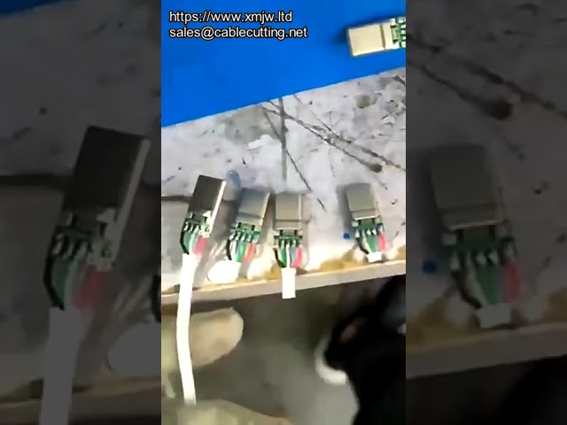 Mesin Pemotong Bevel Berketepatan Tinggi untuk Pemprosesan Wayar Automatik