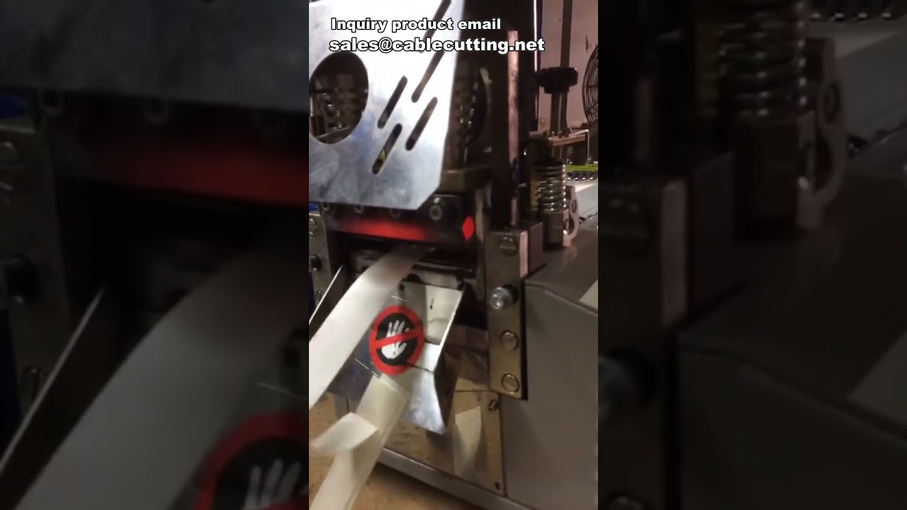 Mesin Pemotong Pita Elektrik | Pemotong Pita Automatik untuk Pembungkusan Industri