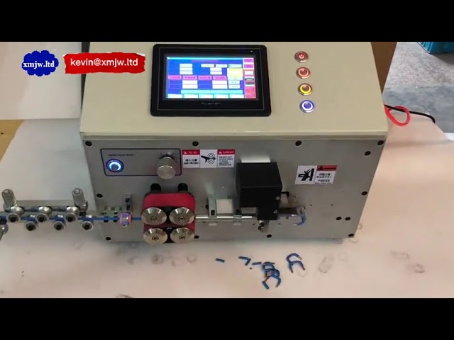 Mesin Penanggal Wayar Automatik Penuh & Peralatan Pemotong Kabel - Perkhidmatan Selepas Jualan Profesional