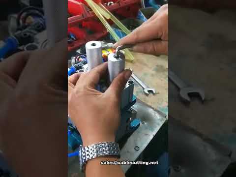 Panduan Lengkap: Cara Menetapkan dan Mengendalikan Pneumatic Wire Stripper (Video Manual)