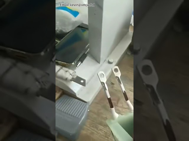 OCTOCAT Pengepit Terminal Elektrik 220V 2.0T Bunyi Rendah – Mesin Crimping Menegak & Mendatar