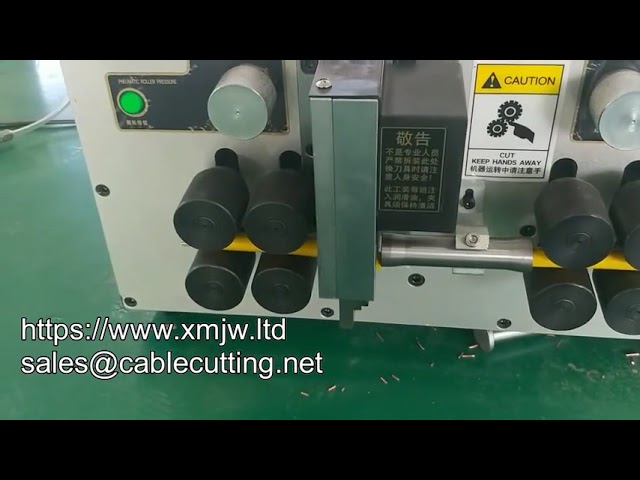 Mesin Penanggal Wayar Automatik 1mm-9999mm | 3000-80000pc/jam | Kawalan Komputer