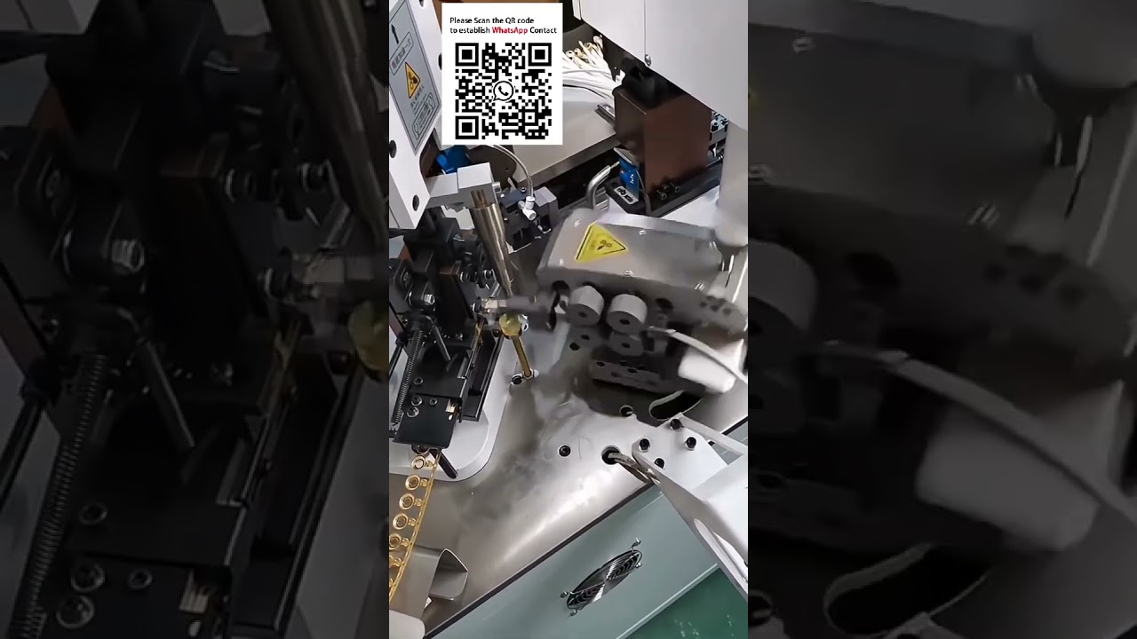Mesin Crimping Terminal Dua Hujung Automatik Sepenuhnya | Pemampat Wayar Berkelajuan Tinggi