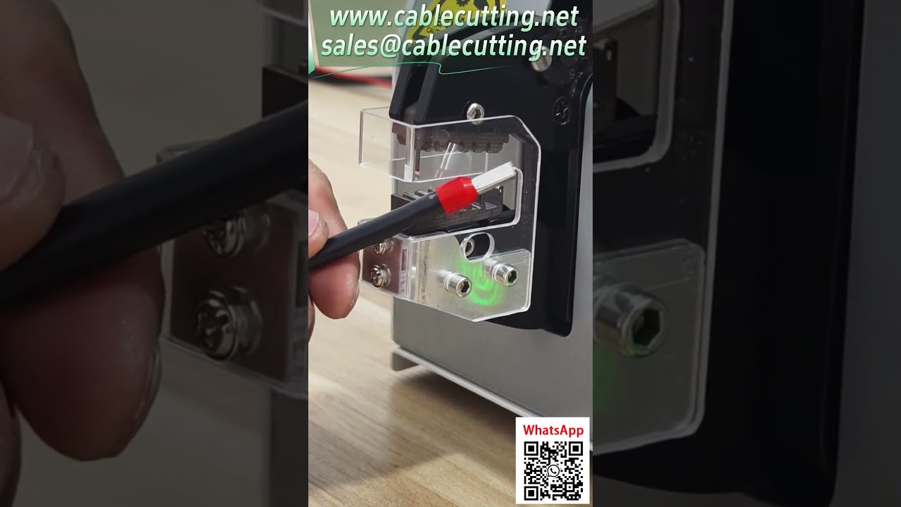 Mesin Crimping Elektrik 65EC: 2.5 Tan Daya, Ujian Terminal Tiub 16mm² - Vertikal & Cekap