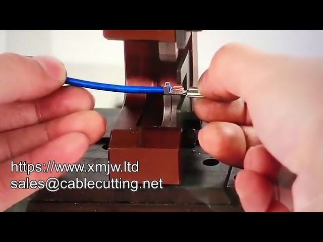 Acuan Aplikator Terminal Kilang Terus – Die OTP & Acuan Crimping Mendatar Berkualiti Tinggi